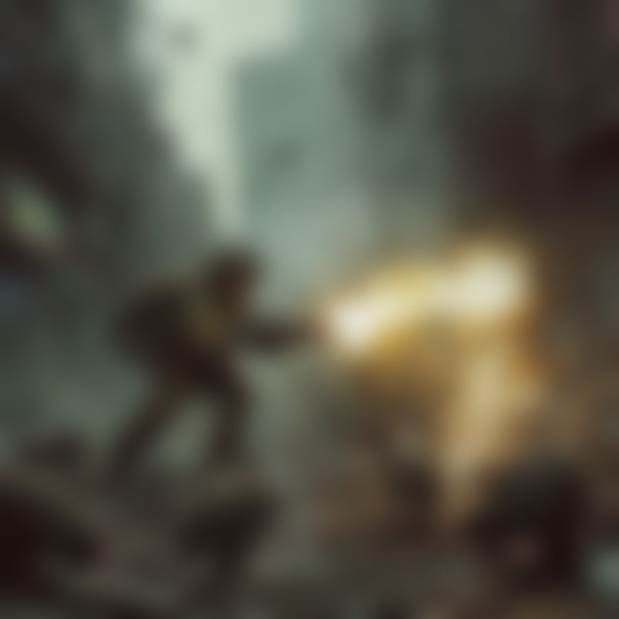 Squalor II: Trash Boy's Revenge — key art, blurred while the project is paused